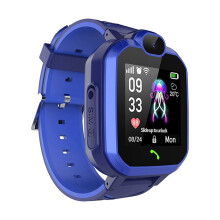 Montre connectée shyuyusa4G pour enfants de 4 à 12 ans, compatible avec le contrôle parental, appels, SOS, appareil photo, jeux, alarme, vidéo,