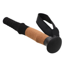 Ergonomic Cork Trekking Pole Handle Grip Nonslip EVA Coating Emergency Wrist Strap Replacement For Hiking Climbing Poles