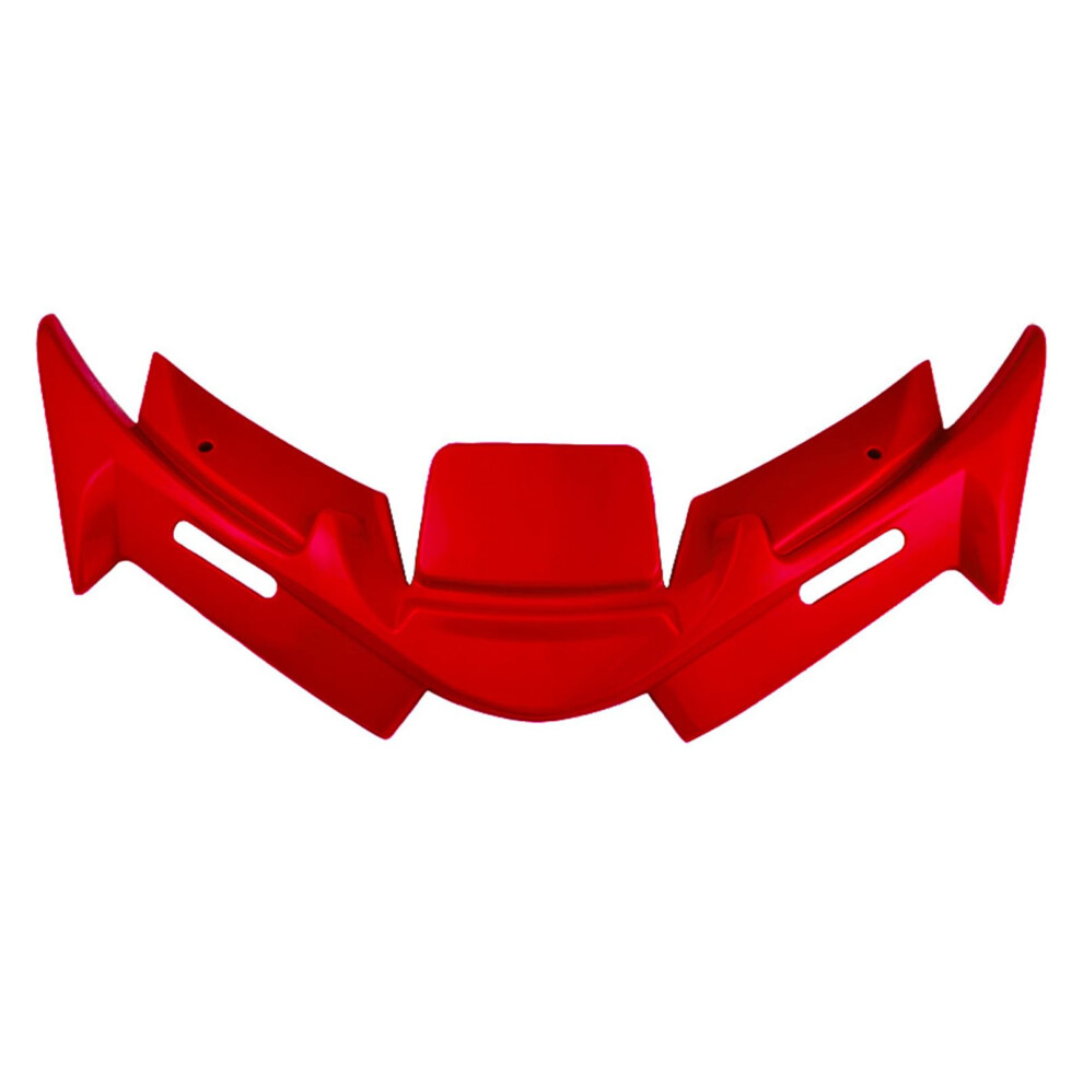 Motorcycle Front Fairing With Aerodynamic Wing For Enhanced Speed Stability And Airflow Control 9187378905760