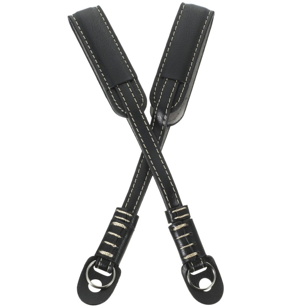 2 Pcs Mobile Wrist Strap Slr -Fall Wristbands Straps Micro Single Leather Wristlet Hand -Drop 9004841930558