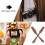 2 Pcs Mobile Wrist Strap SLR -fall Wristbands Straps Micro Single Leather Wristlet Hand -drop 2