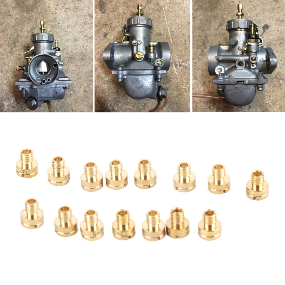 15Pcs Metal Carburetor Nozzles Kit For Vm22 Vm24 Vm26 Vm30 N100 604 3311376275426