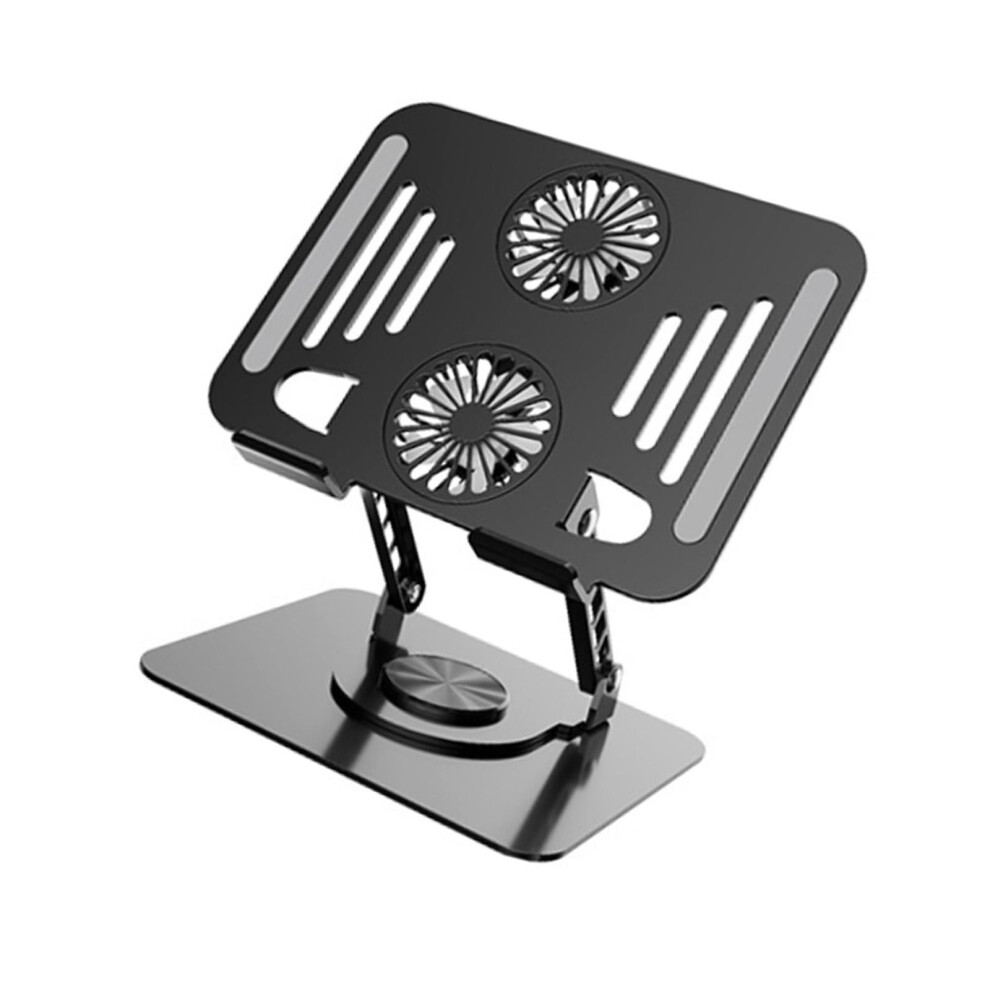 Sturdy Aluminum Laptop Stand With 360Degree Rotation, Ergonomic Height Adjustment, For 17.3Inch Notebooks 9199774652667