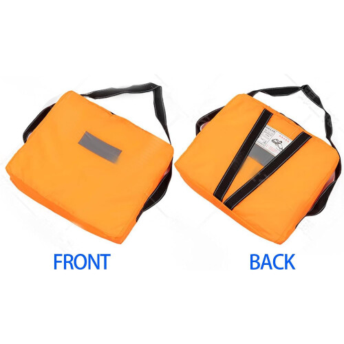 Boating Throwable Flotation Device Thickened Throw Cushion With Strap  Buoyancy Float Reflective Strip Kayak Gear 2