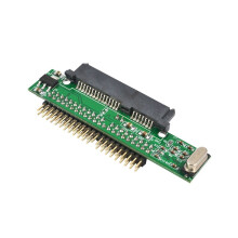 7 + 15 Pin Ssd Hdd Buchse Auf 2,5 Zoll 44Pin Ide Stecker Adapter Für Laptop
