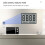 Electricity Power Meter Wattmeter LCD  Meter Socket Electric Tester Measuring Outlet Power Analyzer EU Plug 10