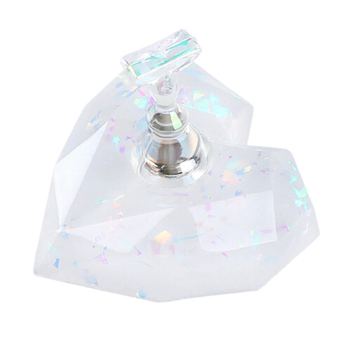 Nail Practice Stand with Stable Pointed Base for Precision Nail Art and Professional Display