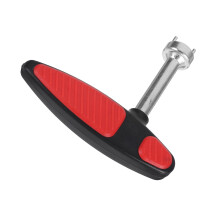 Golf Spike Wrench Stainless Steel Construction 1Pc Portable Travel Golf Shoe Spike Remover Tool For Replacement Spikes