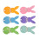 6Pcs Easters Rabbit Utensil Holders Cutlery Holders For-1 1