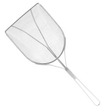 Tortoise Excrement Cleaning Scoop - Stainless Steel, Easy to Clean, Reptile Waste Filtering Tool for Tortoise Supplies