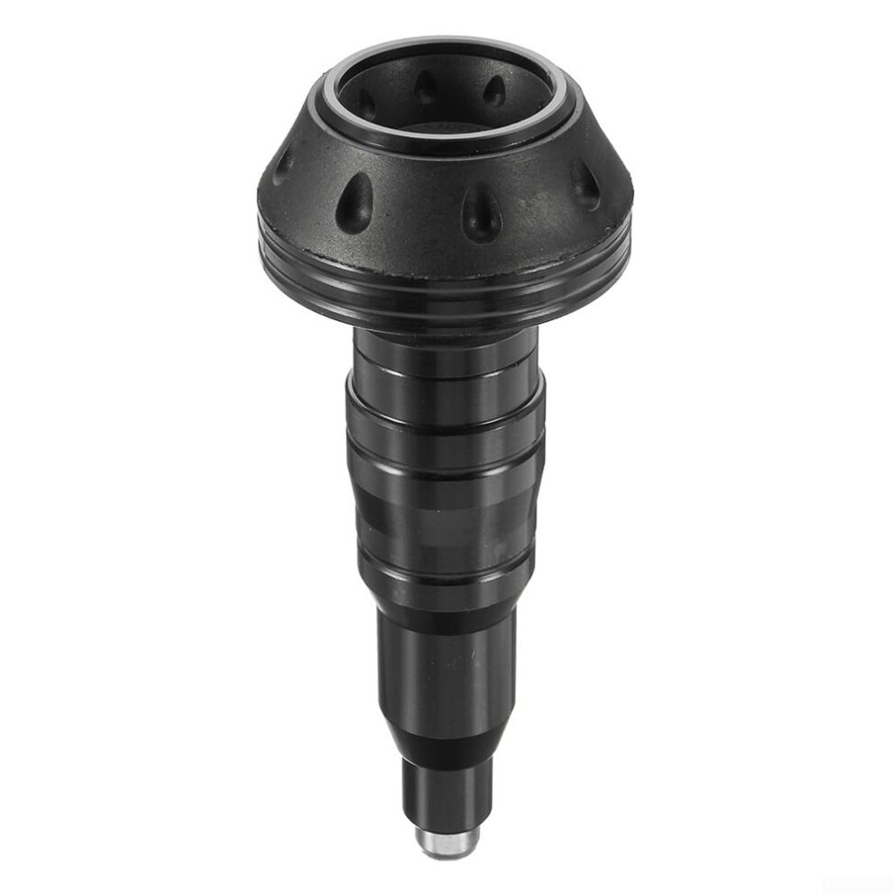 Motorcycle Frame Slider M10, Cnc Aluminum Alloy Engine Protector, Abs Plastic Anticrash Cap, Black 9187378906880