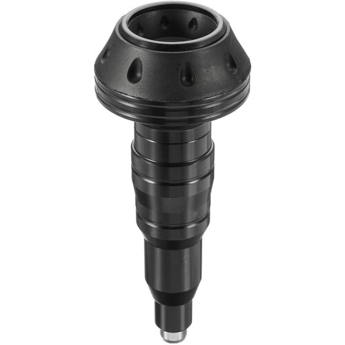 Motorcycle Frame Slider M10, CNC Aluminum Alloy Engine Protector, ABS Plastic AntiCrash Cap, Black 2
