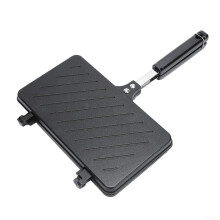 Sandwich Maker Sandwich Pan With Nonstick Grip For Secure Handling Fast Heating Easy Cleaning For Camping