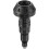 Motorcycle Frame Slider M10, CNC Aluminum Alloy Engine Protector, ABS Plastic AntiCrash Cap, Black 5