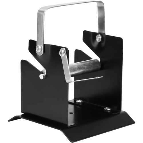 Adjustable Solder Wire Stand with Stable Base for Easy Wire Dispensing and Welding Spool Holder 2