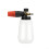 Handheld Foam Spray Bottle Plastic White Car Wash Compatible Multi Purpose Cleaning 1