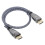 Καλώδιο Displayport 8K με πιστοποίηση Vesa, πλεγμένο από κορυφαίας ποιότητας για 6