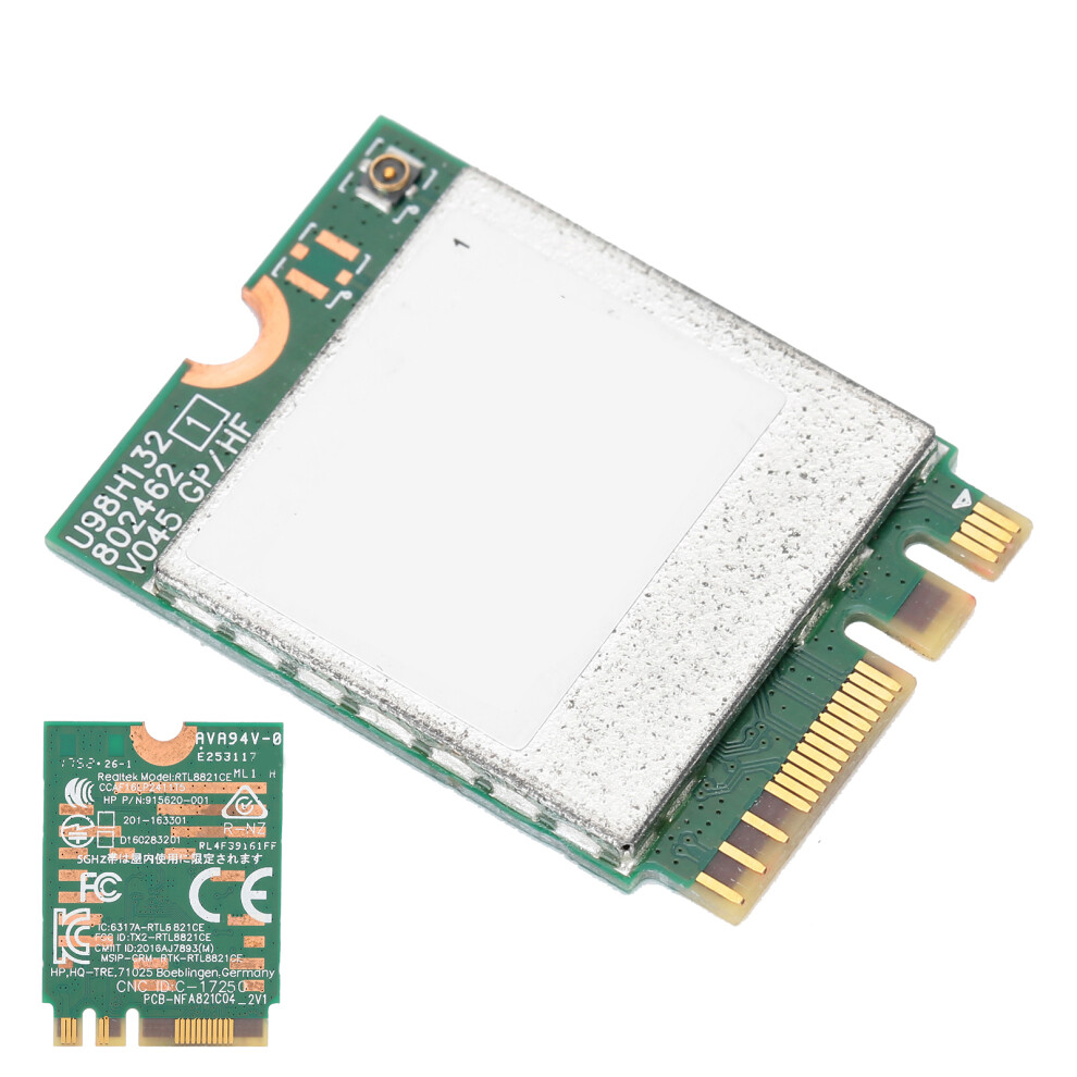 Wireless Network Card For Hp Probook 450 G5, 2.4/5Ghz, Bt4.2 4231379526730