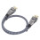 Καλώδιο Displayport 8K με πιστοποίηση Vesa, πλεγμένο από κορυφαίας ποιότητας για 4