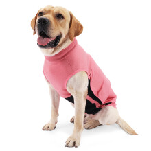 Anxiety Jacket for Dogs Lightweight Warp Calming Vest Size L Pink Small Medium Large Dogs