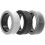 Silicone Ring Protector for Galaxy Ring S Black ScratchResistant NonSlip Slim Fit Cover 4