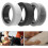 Silicone Ring Protector for Galaxy Ring S Black ScratchResistant NonSlip Slim Fit Cover 2