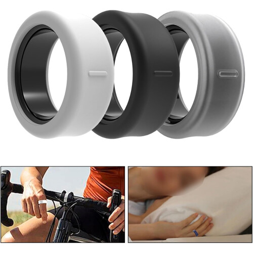 Silicone Ring Protector for Galaxy Ring S Black ScratchResistant NonSlip Slim Fit Cover 1