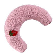 UShaped Cat Pillow Neck Cushion Soft Fabric Indoor Pets NonFading Color Kitten Comfort and Deep Sleep