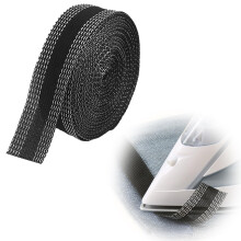 Adhesive Tape IronOn SelfAdhesive Hem Tape 10 m Black Universal Cutting Trousers Opening Shorts Hem Sticker