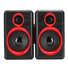 Haut-parleurs stéréo pour ordinateur avec basses profondes, petit haut-parleur USB pour ordinateur portable, PC, tablette et smartphone - Système