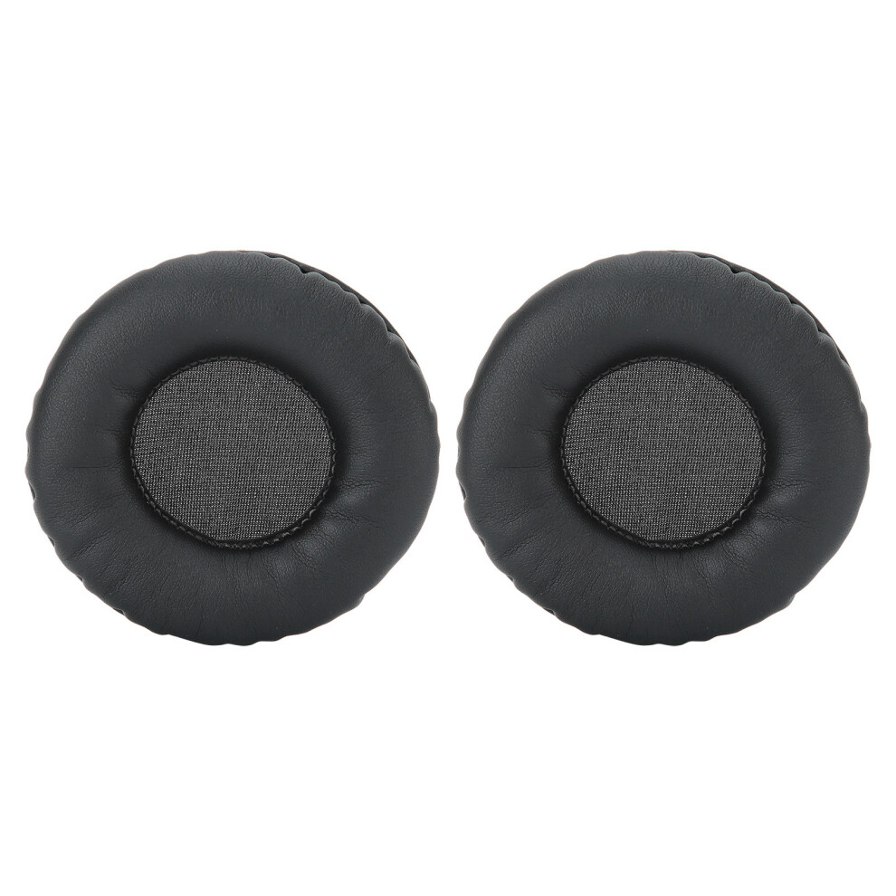 Leather Ear Cushions For Unmatched Hygiene And Comfort, Simulated Leather Headset Pads With Memory Foam Core 9773935273962