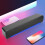 Compact Sound Solution, Full-Range Drivers, Noiseless Audio, Stylish Slim Design for Modern Workspaces (Touch-Control, Bluetooth) 5