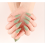 Επαναχρησιμοποιήσιμα UV Finish Ποιότητα Salon Press On Nail False Tips για Cool Girl, Μαύρα Ματ Εύκολα 2
