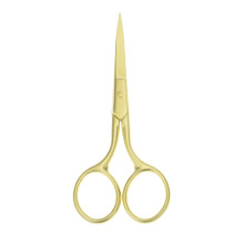 Tesoura de ponta reta e fina, ideal para salões de beleza ou uso doméstico, costura, bordado e artesanato. Cores vibrantes e fácil de limpar.
