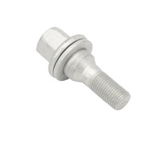 Locking Wheel Nuts for Peugeot 206 207 308 407, M12x1.25 Car Wheel Bolts Set 16PCS
