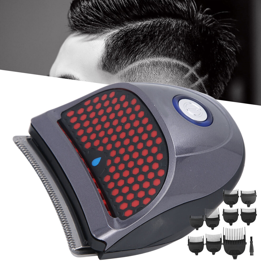 Unisex Waterproof Hair Clipper Trimmer Kit 5W, 600Mah Battery, Usb Rechargeable