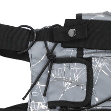 Adjustable Reflective Tactics Vest Fits Both Men & Women for Hiking