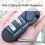 Knife Sharpener with Whetstone for Quick Edge Sharpening, Compact Pocket Design for Outdoor and Kitchen Use 4