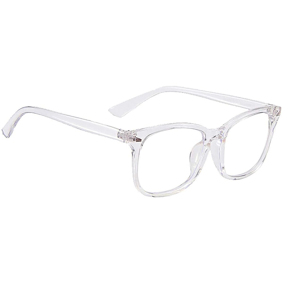 Blocking Glasses With Clear Lens And Antiglare Protection For Gaming And Computer Use Blue/Light 9094768899090