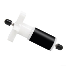 Spa Pump Impeller Replacement with Stainless Steel Shaft for Efficient Water Circulation 118.5x54x52mm
