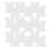 400Pcs Cross Stitch Winding Board + Needles, Plastic Thread Winder Plate 6