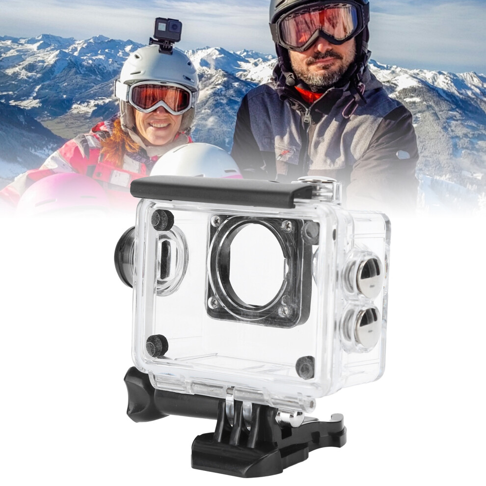 Waterproof Dive Case For Sj4000 Camera 30M Protection, Pc Material 7891379530273