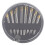 400Pcs Cross Stitch Winding Board + Needles, Plastic Thread Winder Plate 3