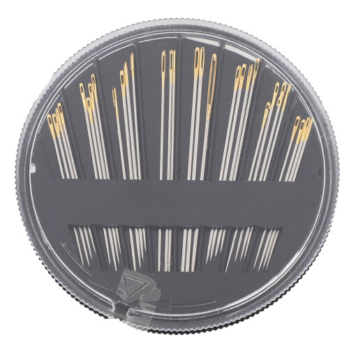 400Pcs Cross Stitch Winding Board + Needles, Plastic Thread Winder Plate 2
