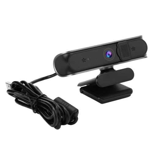 Κάμερα web HD με δυνατότητα plug and play, μικρόφωνο για επικοινωνία χωρίς θόρυβο, ψηφιακό 1