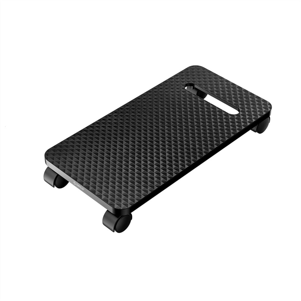 Laptop Stand Desktop Computer Support Bracket With Lock Computer Tower Cpu Rolling Stand Model A 9199774654746