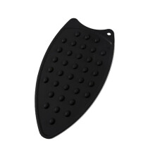 Ironing Cover Insulation Pad For Clothes Iron, HeatResistant Reusable Board, AntiStatic Safety Mat, Black