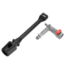 Car Wash Nozzle Pressure Spray with Adjustable Modes and Foaming Deep Clean for Vehicles