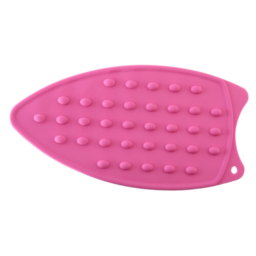 Ironing Pad 2Pack Thick HeatResistant NonStick Silicone Insulation Pad for Dining Table Pink