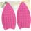 Ironing Pad 2Pack Thick HeatResistant NonStick Silicone Insulation Pad for Dining Table Pink 4